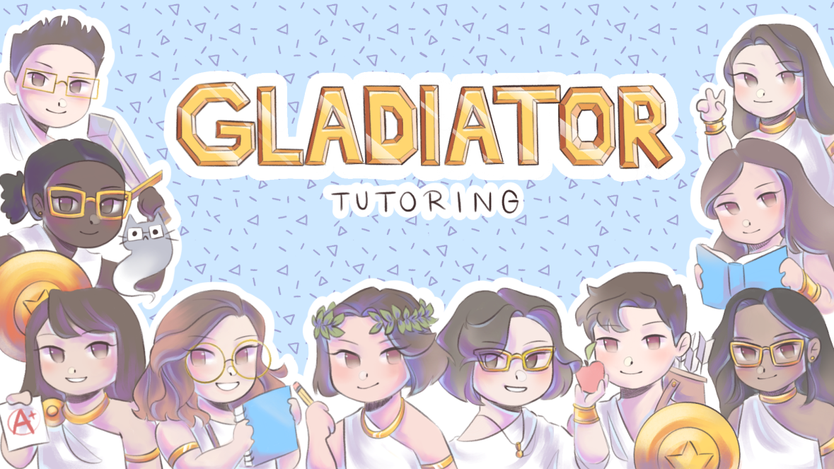 Gladiator Tutoring Logo 2